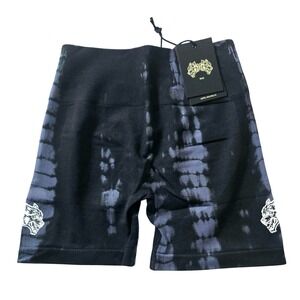Darc Sport Wolves Forever Everson Seamless Training Shorts Midnight Blue S NWT